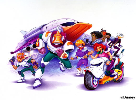 mighty ducks the animated series toys